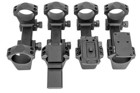 Artisan NF Style 30mm Scope Mount for 20mm Rail ( T1 / Micro Reflex Sight / Rail / One Piece )-One Piece Mount
