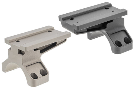 Artisan T1/2 Red Dot Adapter for G Styl / BO Style Scope Mount ( Black / DE )-Black