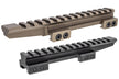 Artisan BO Style Tactical Optics Riser Fit M1913 20mm Rail ( Black / DE )-DDC ( Desert Dirt Color )