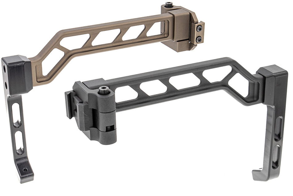 Artisan A3 Style Stock Kit For MCX / M1913 20mm Rail ( Black / DDC ) ( AIII )-DDC ( Desert Dirt Color )