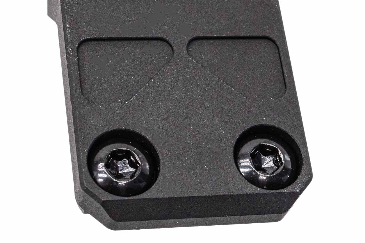 Artisan M-LOK Light Mount For M300 / M600 Flashlight ( MCX Rattler Style ) -Silver