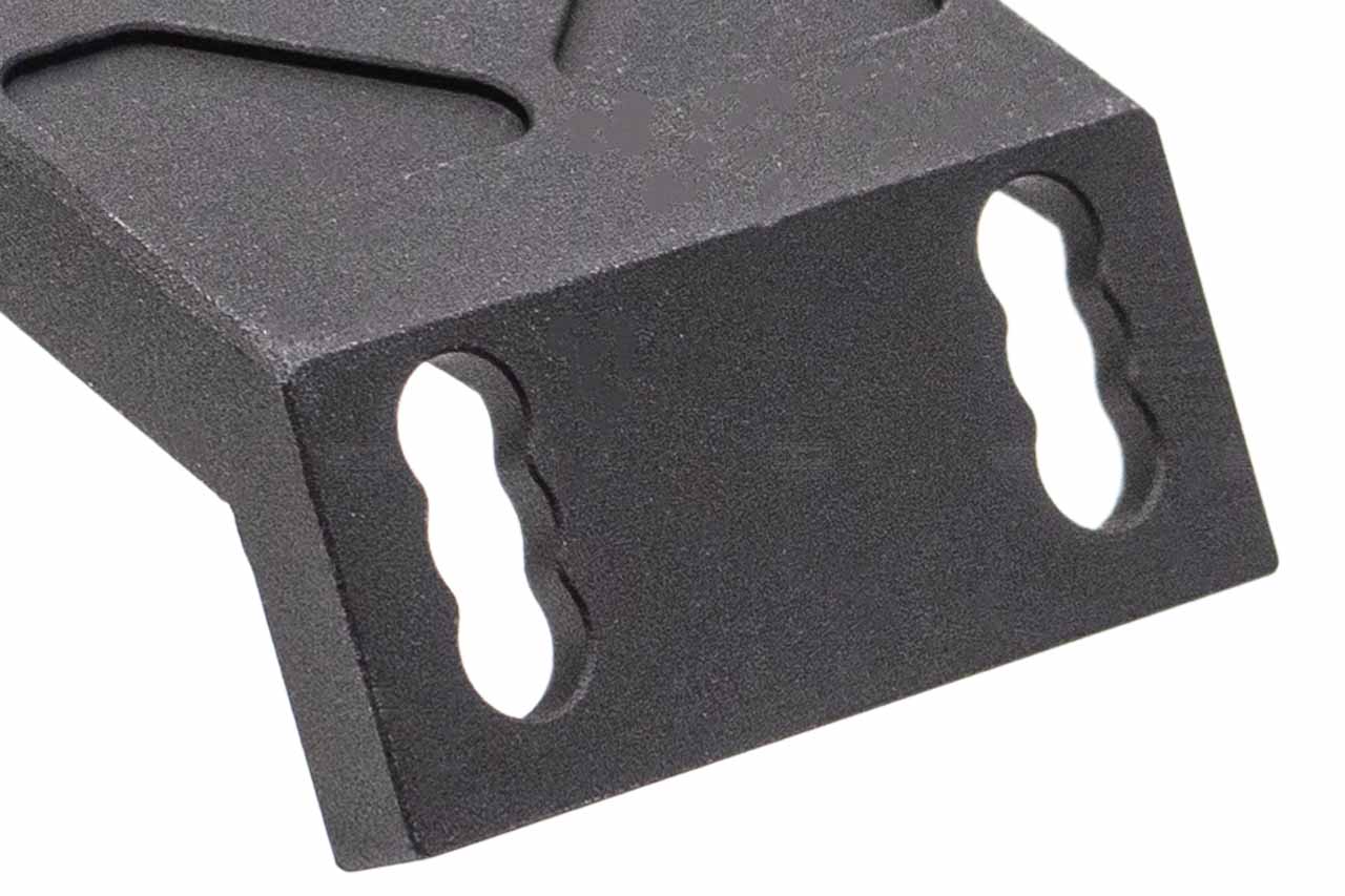 Artisan M-LOK Light Mount For M300 / M600 Flashlight ( MCX Rattler Style ) -Silver