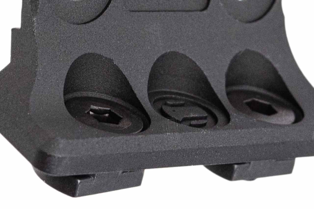 Artisan M-LOK Light Mount For M300 / M600 Flashlight ( MCX SD Style ) -Silver