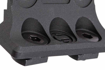 Artisan M-LOK Light Mount For M300 / M600 Flashlight ( MCX SD Style ) -Silver