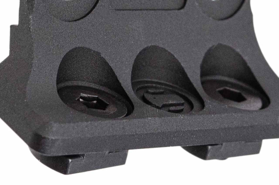 Artisan M-LOK Light Mount For M300 / M600 Flashlight ( MCX SD Style ) -Silver