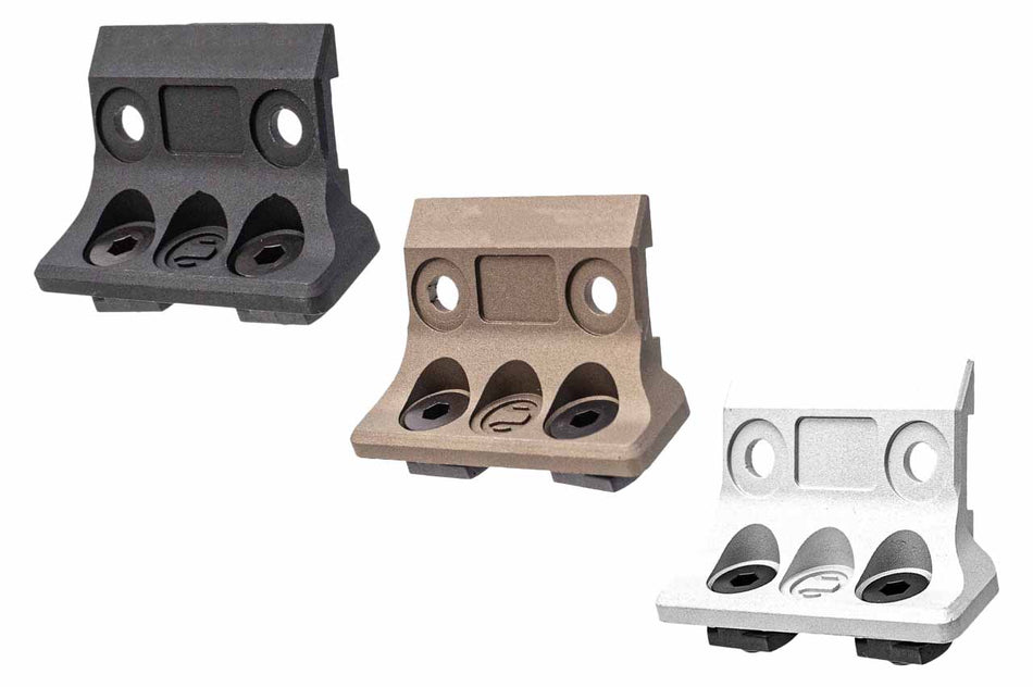 Artisan M-LOK Light Mount For M300 / M600 Flashlight ( MCX SD Style ) -Silver