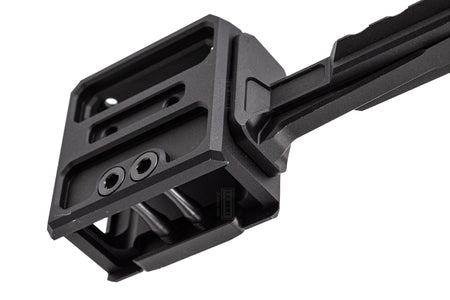 Airsoft Artisan T1 / T2 High Riser Mount with Front Riser Rail -FDE