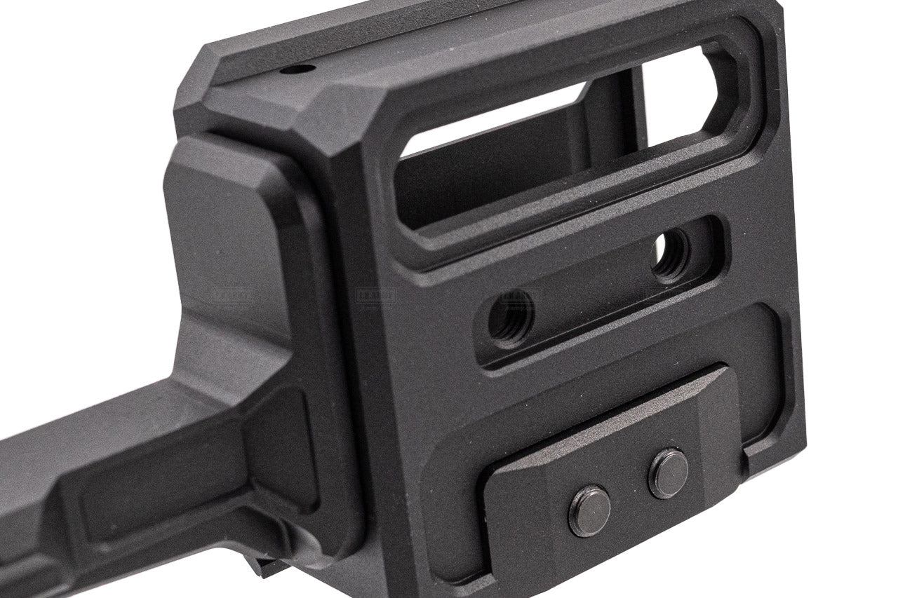 Airsoft Artisan T1 / T2 High Riser Mount with Front Riser Rail -FDE