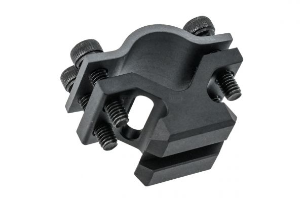 Artisan 1913 20mm Old School Type Barrel Light Mount For AR / M4 Airsoft Rifle Series