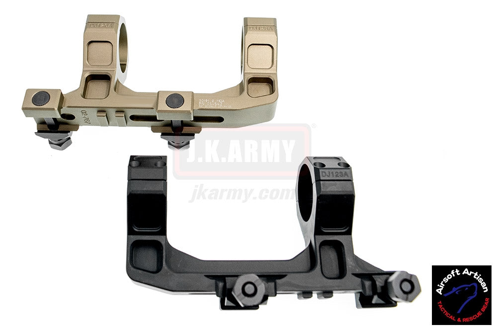Airsoft Artisan G Style 30mm 1.93 Mount 20mm Rail ( BK / DDC )-DDC ( Desert Dirt Color )