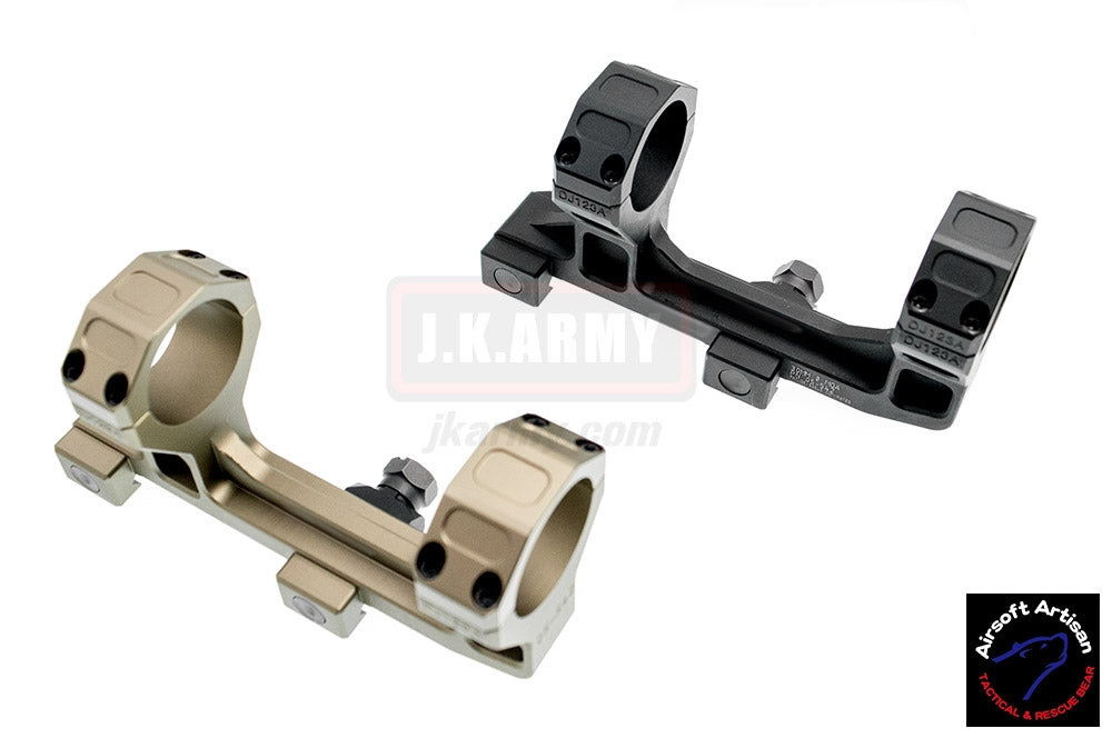 Airsoft Artisan G Style 30mm 1.93 Mount 20mm Rail ( BK / DDC )-DDC ( Desert Dirt Color )