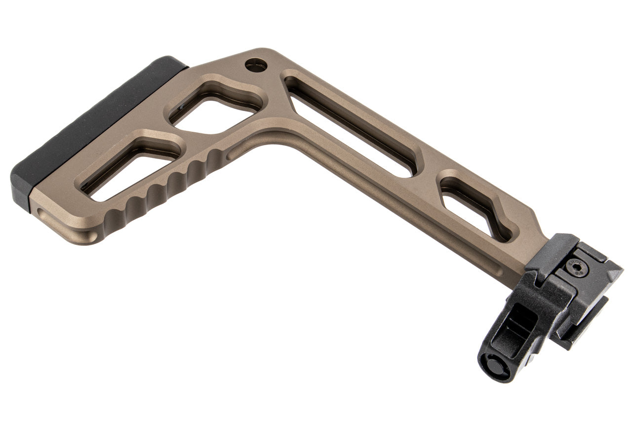 Artisan Shorter Folding Style Stock for MCX / M1913 20mm Rail DE