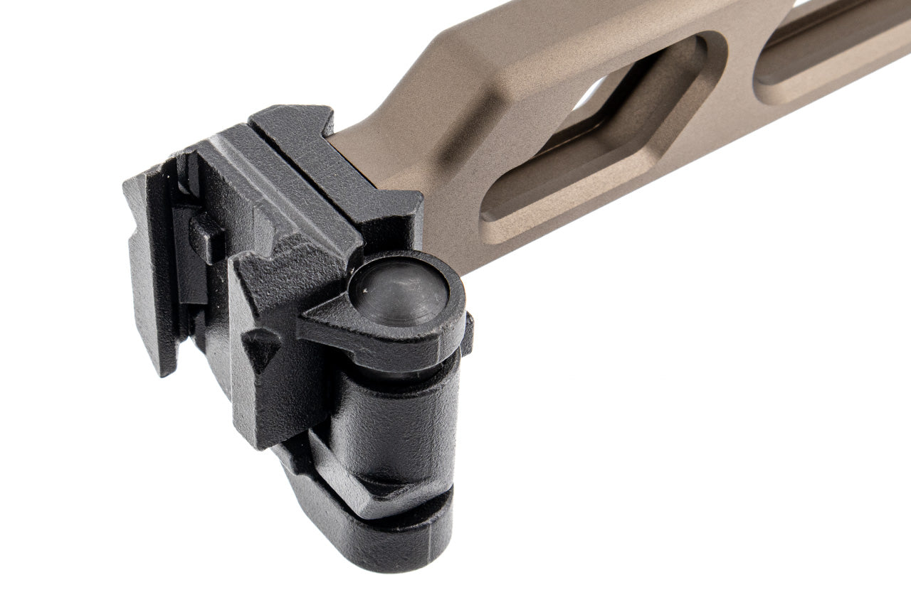 Artisan Shorter Folding Style Stock for MCX / M1913 20mm Rail DE