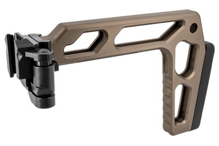 Artisan Shorter Folding Style Stock for MCX / M1913 20mm Rail DE