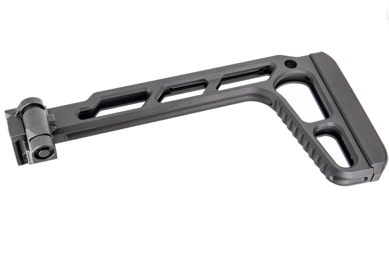 Artisan Light Weight Folding Style Stock for MCX / M1913 20mm Rail ( Black / DE )-Dark Earth ( DE )