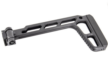 Artisan Light Weight Folding Style Stock for MCX / M1913 20mm Rail ( Black / DE )-Dark Earth ( DE )