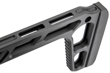 Artisan Light Weight Folding Style Stock for MCX / M1913 20mm Rail ( Black / DE )-Dark Earth ( DE )