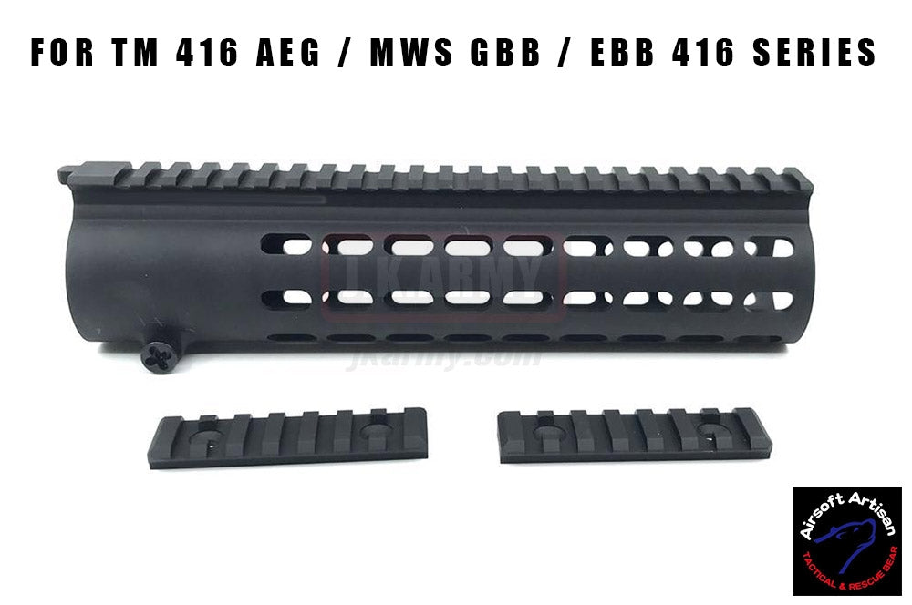 Airsoft Artisan DD416 Rail System For Marui 416 AEG / MWS GBB / EBB Series ( NSWDG Style )