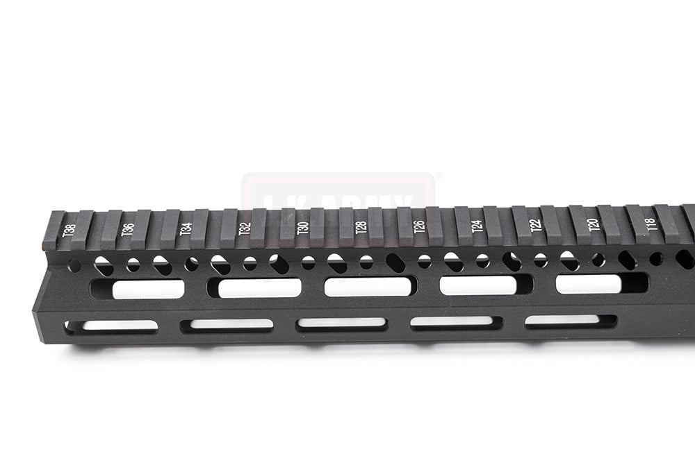 ARTISAN 10" MCMR M-LOK RAIL For Airsoft M4/M16 Series AEG / GBB / PTW ( BK )