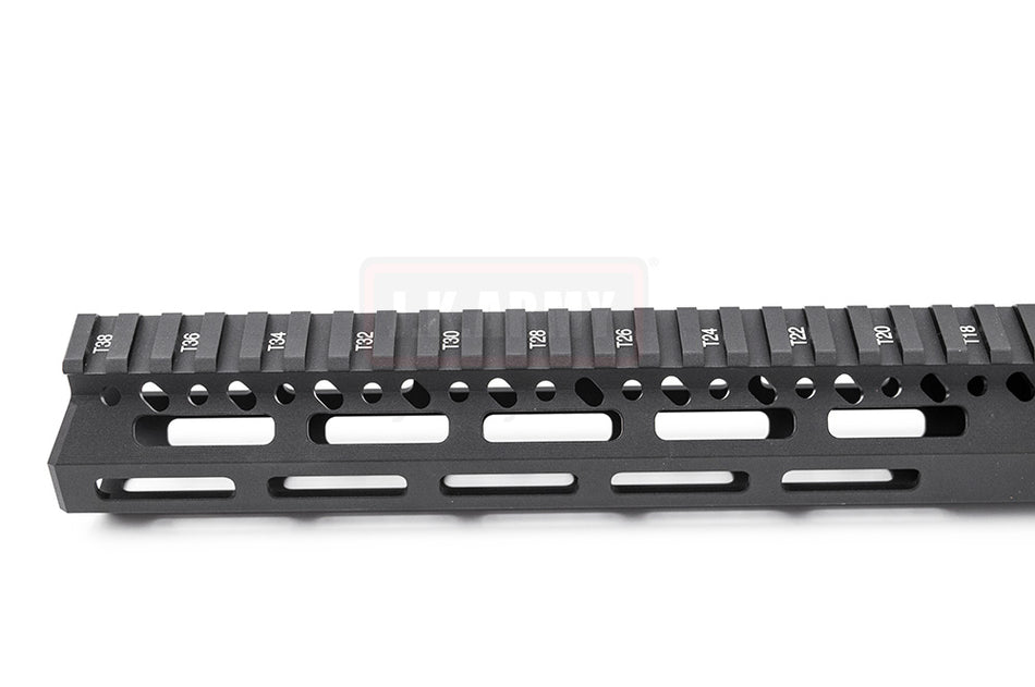 ARTISAN 10" MCMR M-LOK RAIL For Airsoft M4/M16 Series AEG / GBB / PTW ( BK )