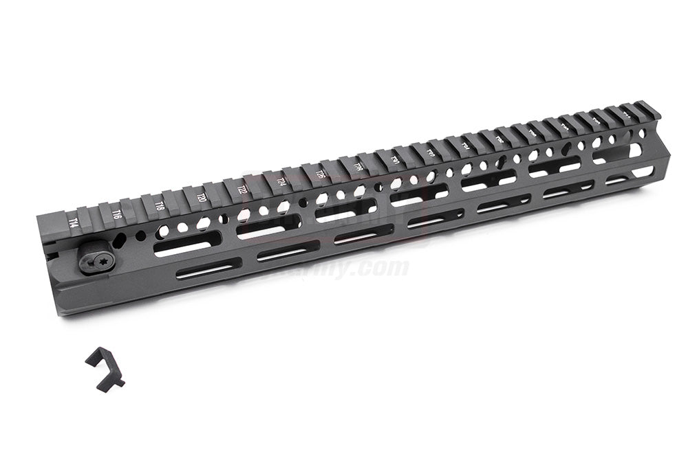 ARTISAN 13" MCMR M-LOK RAIL For Airsoft M4/M16 Series AEG / GBB / PTW ( BK )