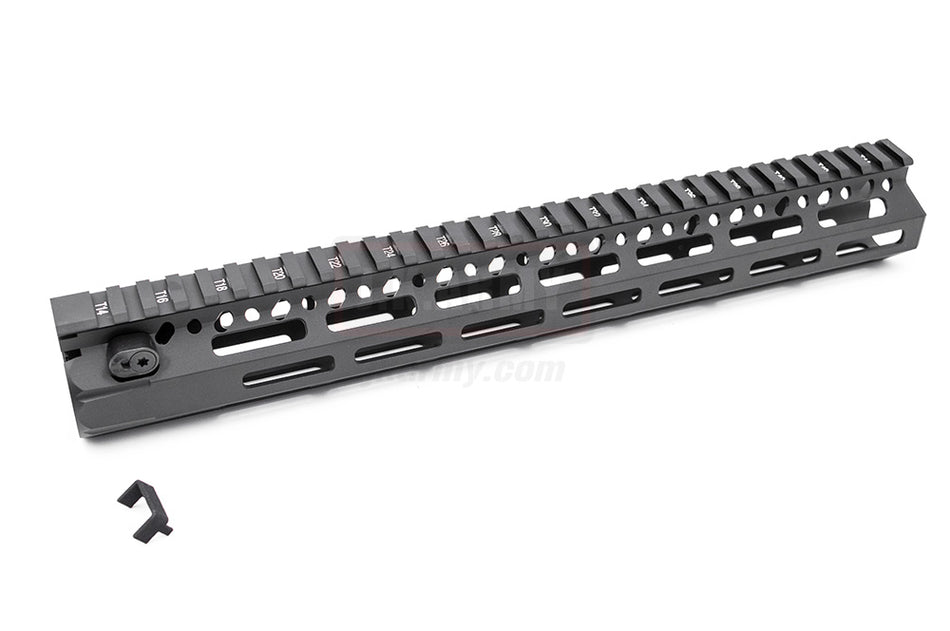 ARTISAN 13" MCMR M-LOK RAIL For Airsoft M4/M16 Series AEG / GBB / PTW ( BK )