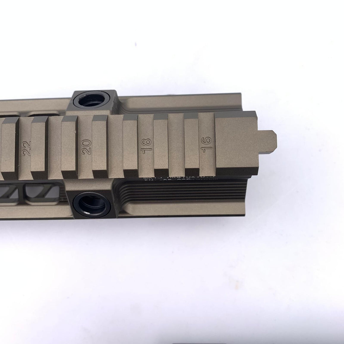 Artisan SMR 416 MK15 Style 10.5 inch M-LOK Handguard Rail for Airsoft AEG /GBB / EBB-Tokyo Marui EBB-Black