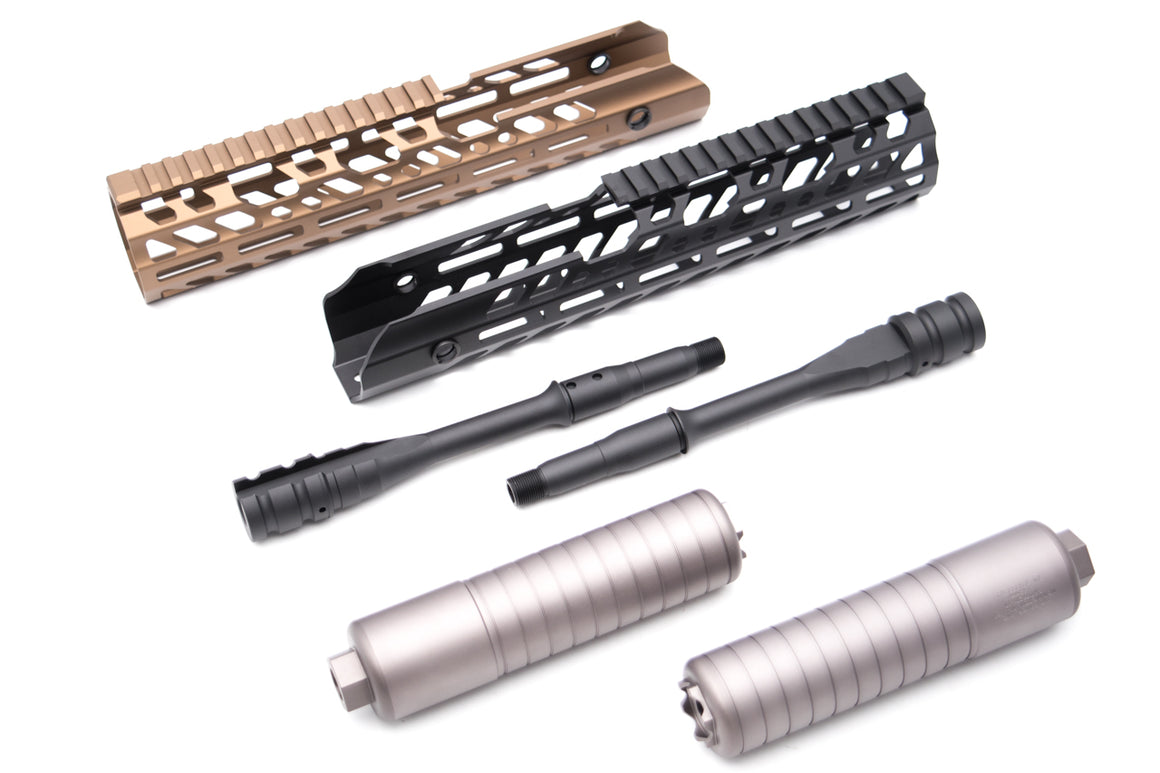 Artisan SUR300 Handguard Rail Set for SIG SAUER Airsoft MCX Virtus ( Black / DE )-Dark Earth ( DE )
