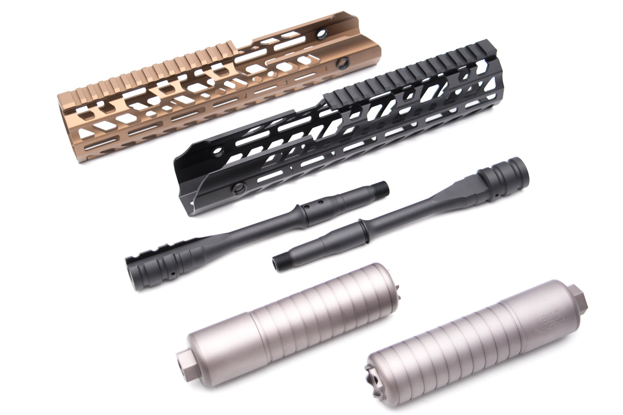 Artisan SUR300 Handguard Rail Set for SIG SAUER Airsoft MCX Virtus ( Black / DE )-Dark Earth ( DE )