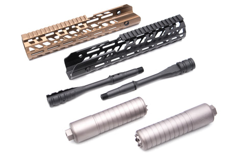 Artisan SUR300 Handguard Rail Set for SIG SAUER Airsoft MCX Virtus ( Black / DE )-Dark Earth ( DE )