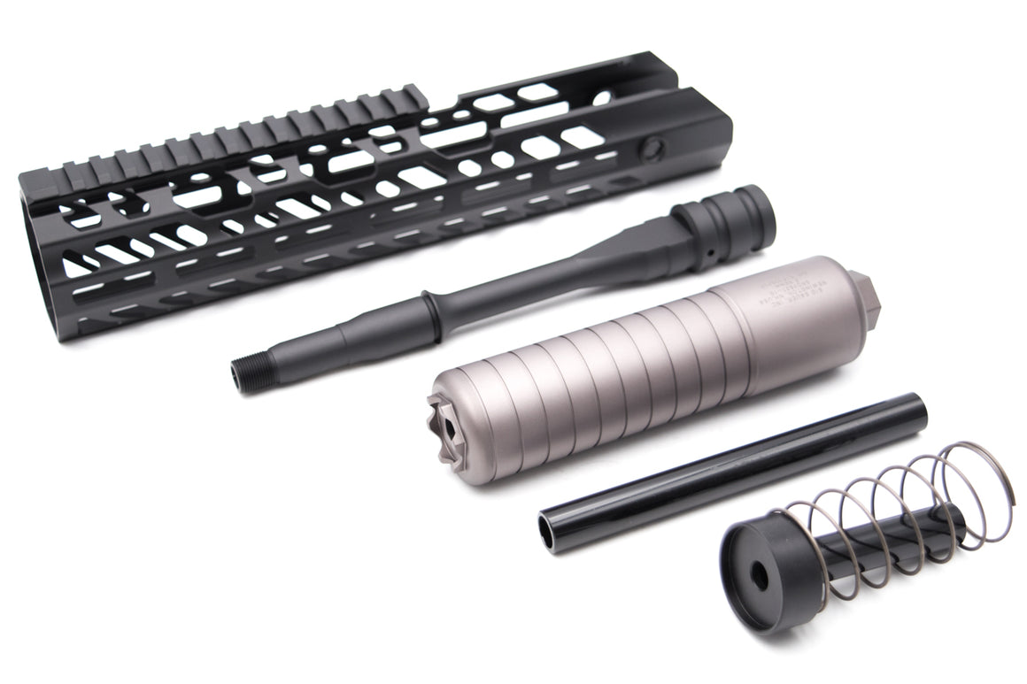 Artisan SUR300 Handguard Rail Set for SIG SAUER Airsoft MCX Virtus ( Black / DE )-Dark Earth ( DE )