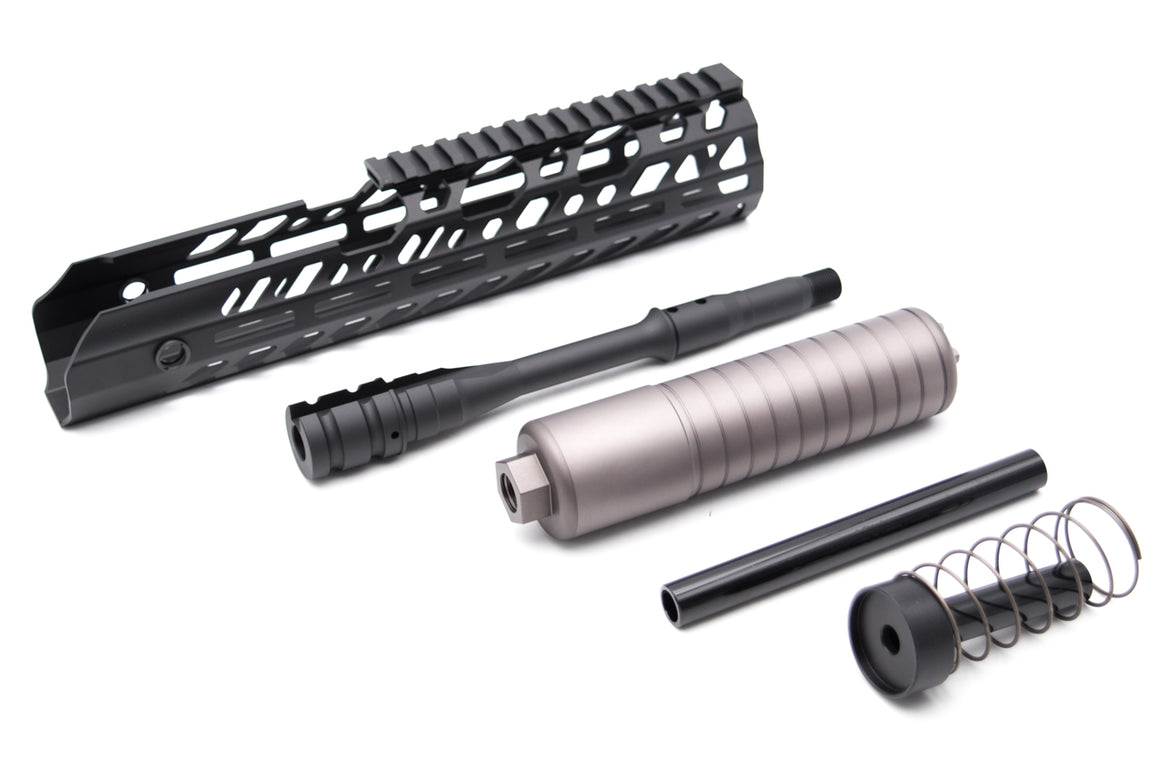 Artisan SUR300 Handguard Rail Set for SIG SAUER Airsoft MCX Virtus ( Black / DE )-Dark Earth ( DE )