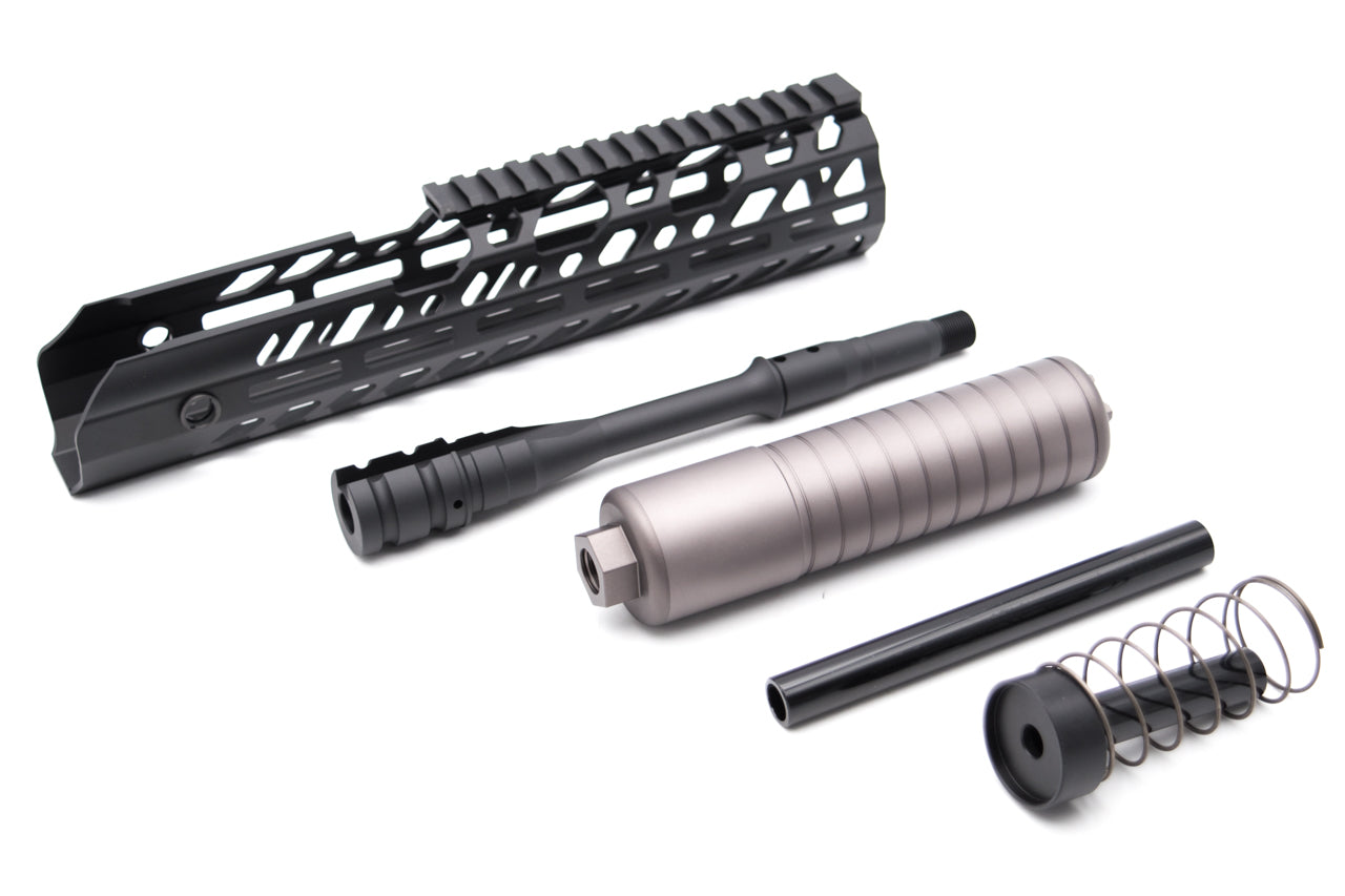 Artisan SUR300 Handguard Rail Set for SIG SAUER Airsoft MCX Virtus ( Black / DE )-Dark Earth ( DE )