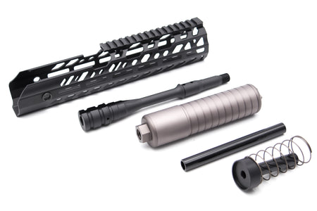 Artisan SUR300 Handguard Rail Set for SIG SAUER Airsoft MCX Virtus ( Black / DE )-Dark Earth ( DE )