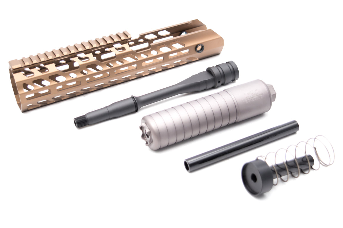 Artisan SUR300 Handguard Rail Set for SIG SAUER Airsoft MCX Virtus ( Black / DE )-Dark Earth ( DE )