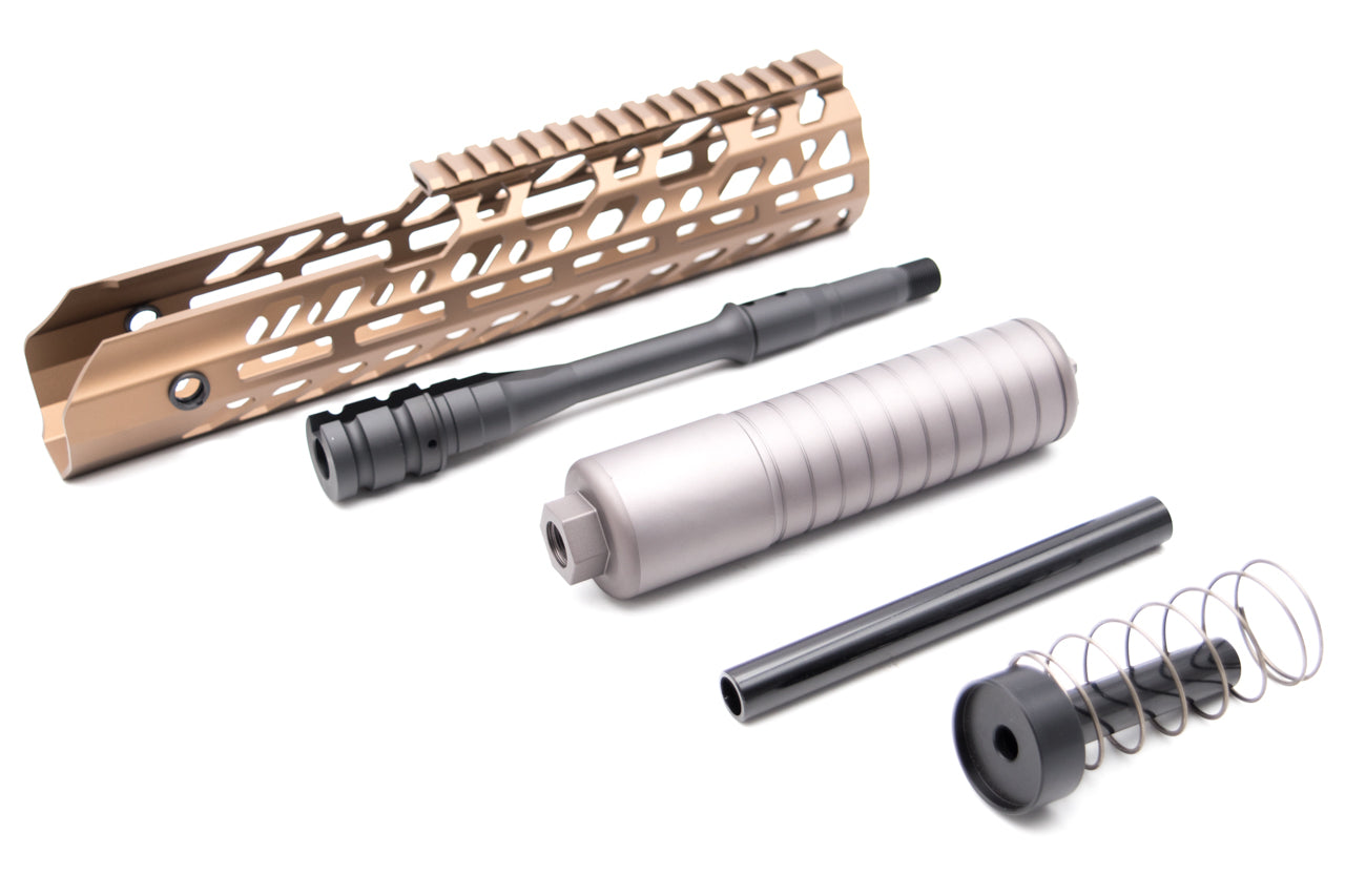 Artisan SUR300 Handguard Rail Set for SIG SAUER Airsoft MCX Virtus ( Black / DE )-Dark Earth ( DE )