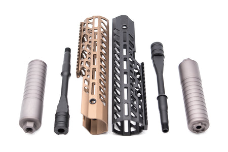 Artisan SUR300 Handguard Rail Set for SIG SAUER Airsoft MCX Virtus ( Black / DE )-Dark Earth ( DE )