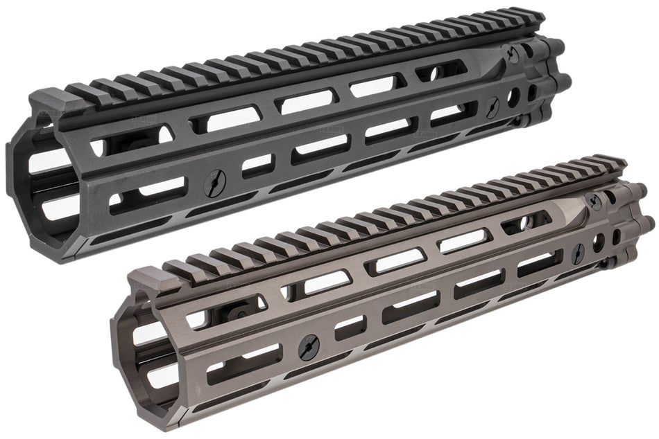 Artisan DD Style 10.5 MK18 M-LOK Handguard Rail ( Black / DE )-Dark Earth ( DE )