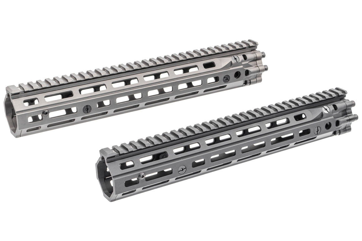 Artisan 12.5" MK18 M-LOK Handguard Rail for M4 AEG / GBB / PTW Type Airsoft ( Black / Dark Earth ) -Dark Earth ( DE )