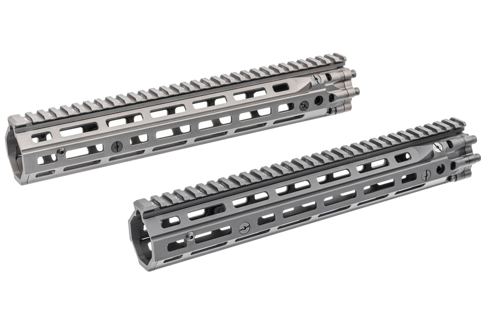 Artisan 12.5" MK18 M-LOK Handguard Rail for M4 AEG / GBB / PTW Type Airsoft ( Black / Dark Earth ) -Dark Earth ( DE )