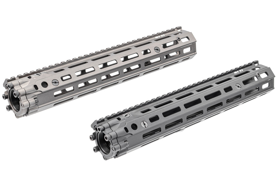 Artisan 12.5" MK18 M-LOK Handguard Rail for M4 AEG / GBB / PTW Type Airsoft ( Black / Dark Earth ) -Dark Earth ( DE )