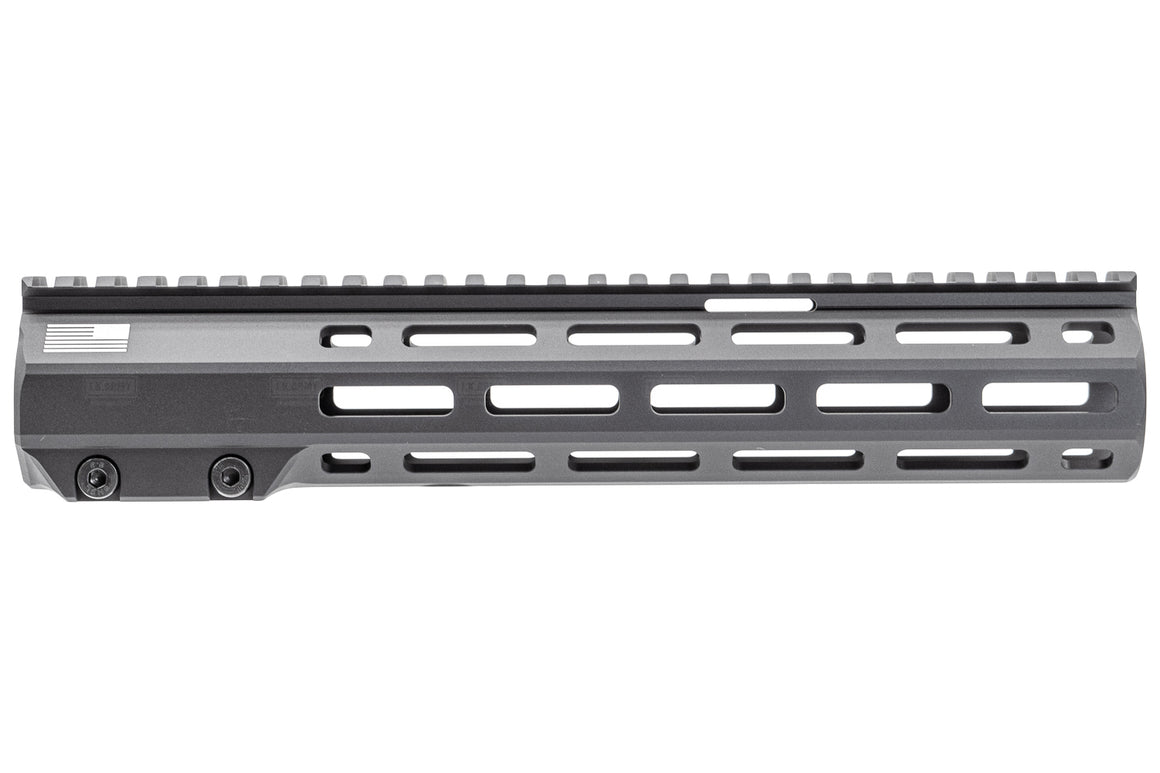 Artisan 11" inch URX Mod 2.1 M-LOK Handguard Rail for M4 AEG / GBB / PTW Type Airsoft ( Black )
