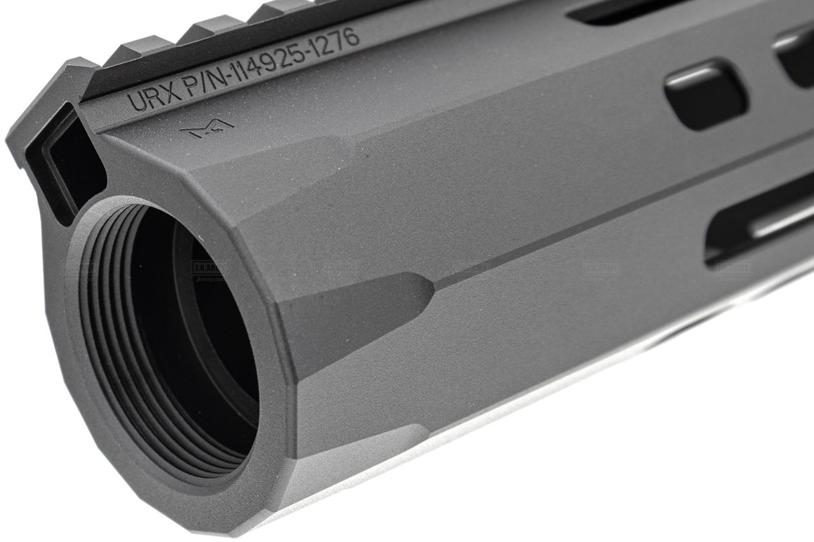 Artisan 13" inch URX M-LOK Handguard Rail for M4 AEG / GBB / PTW Type Airsoft ( Black )