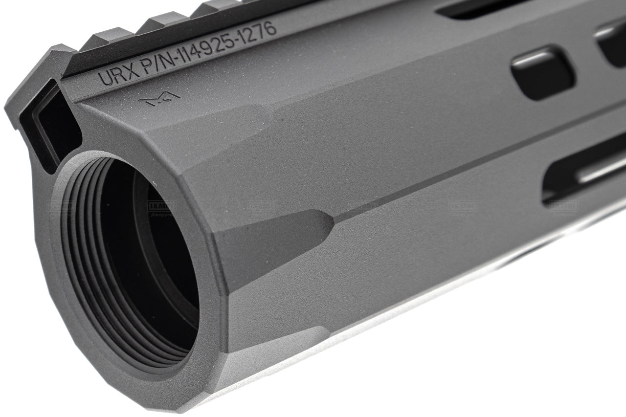 Artisan 13" inch URX M-LOK Handguard Rail for M4 AEG / GBB / PTW Type Airsoft ( Black )