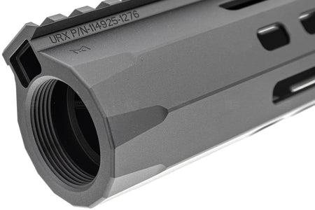 Artisan 13" inch URX M-LOK Handguard Rail for M4 AEG / GBB / PTW Type Airsoft ( Black )