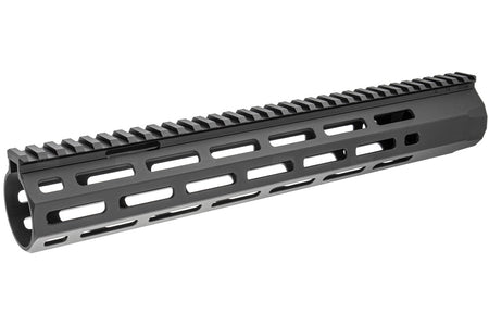Artisan 13" inch URX M-LOK Handguard Rail for M4 AEG / GBB / PTW Type Airsoft ( Black )