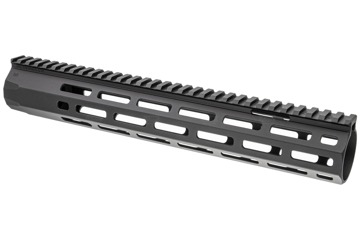 Artisan 13" inch URX M-LOK Handguard Rail for M4 AEG / GBB / PTW Type Airsoft ( Black )