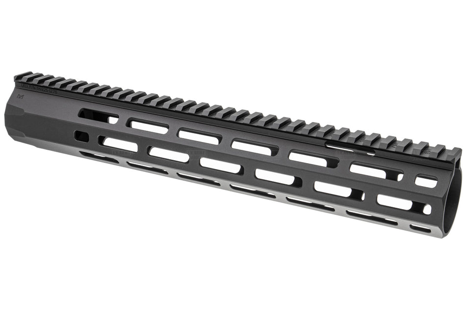 Artisan 13" inch URX M-LOK Handguard Rail for M4 AEG / GBB / PTW Type Airsoft ( Black )
