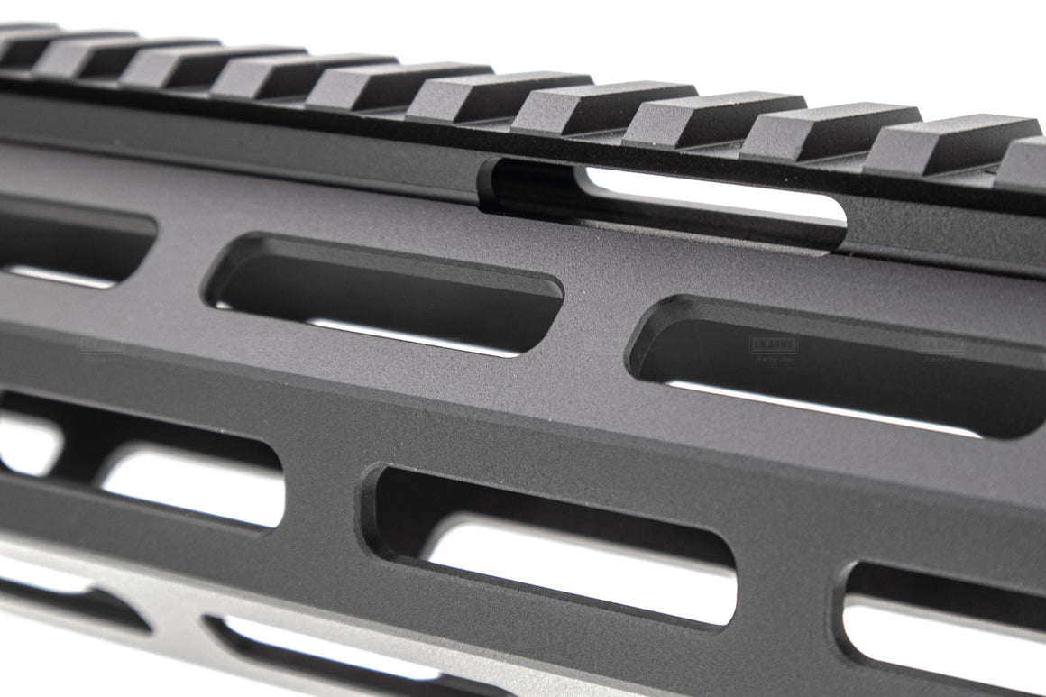 Artisan 13" inch URX M-LOK Handguard Rail for M4 AEG / GBB / PTW Type Airsoft ( Black )