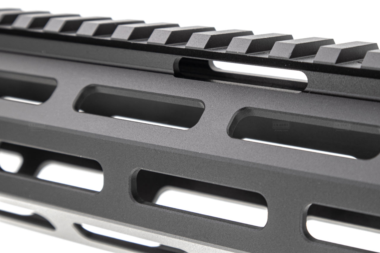 Artisan 13" inch URX M-LOK Handguard Rail for M4 AEG / GBB / PTW Type Airsoft ( Black )